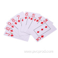 High quality casino plastic PVC playing cards